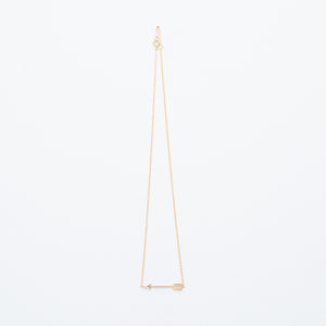 NSC - Plain Arrow Necklace