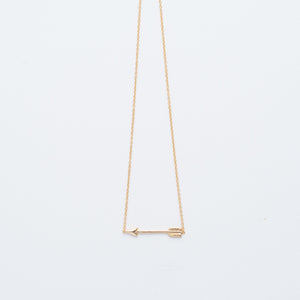 NSC - Plain Arrow Necklace