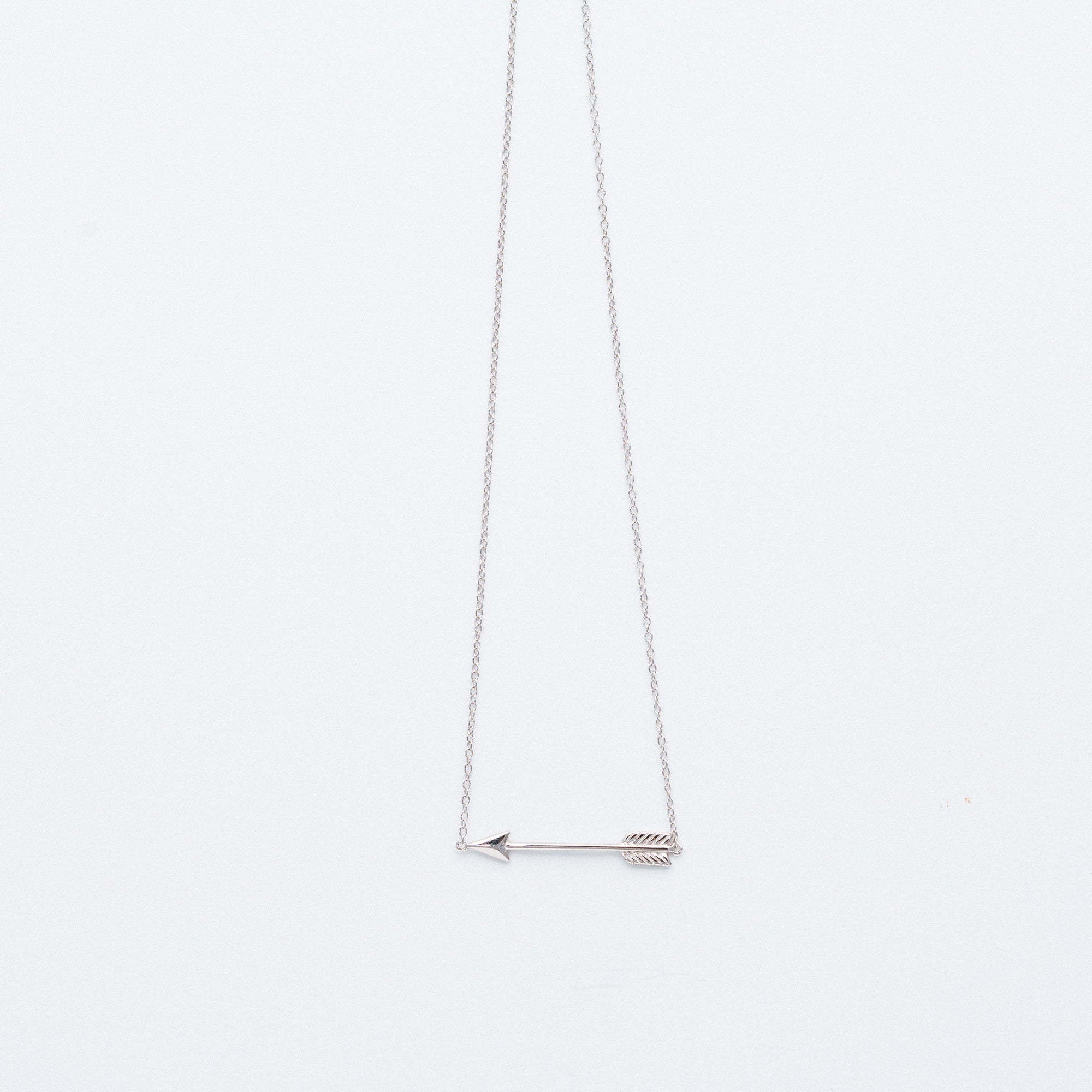 NSC - Plain Arrow Necklace