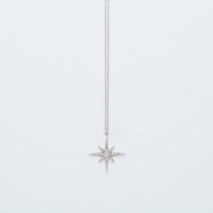 NSC - Large Pave Star Necklace