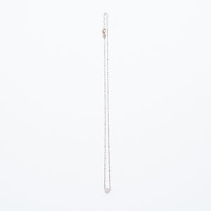 NSC - Mini Pave Round Necklace