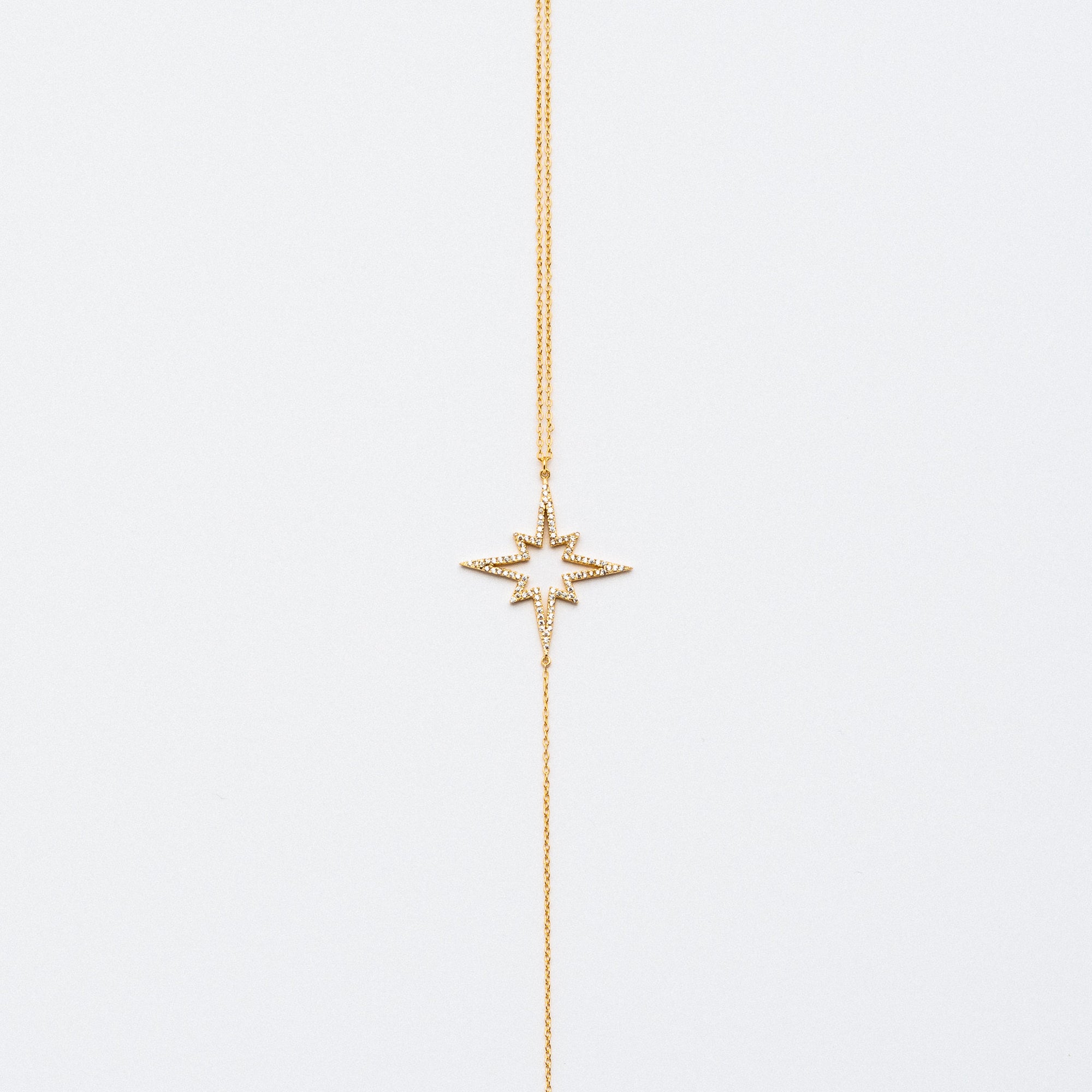 NSC - Star Lariat Necklace