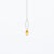 Mashka - Citrine drop in sterling silver