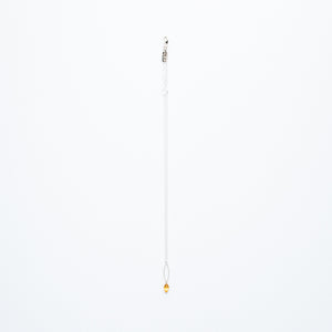 Mashka - Citrine drop in sterling silver