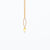 Mashka - Lemon Quartz drop in gold vemeil