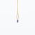 Mashka - Iolite drop in gold vermeil
