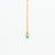 Lhamo - Mini Amazonite Teardrop Necklace