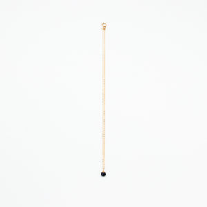 Lhamo - Mini Lapis Teardrop Necklace