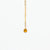 Lhamo - Mini Citrine Teardrop Necklace