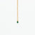 Lhamo - Mini Peridot Teardrop Necklace