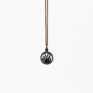 Ornamental Things - Barton Springs Trees Silhouette Necklace