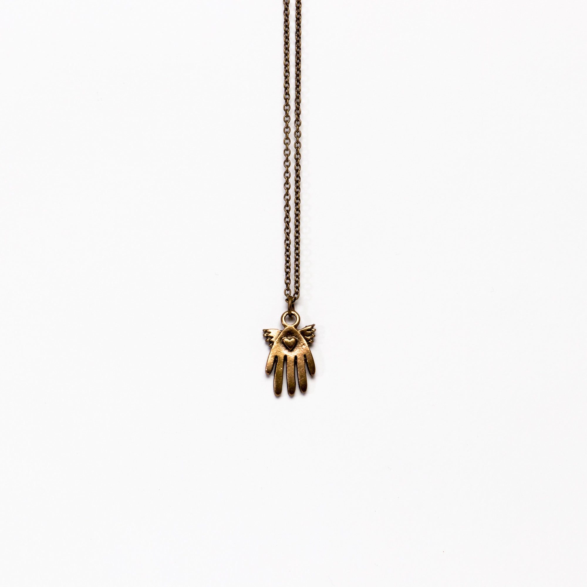 Ornamental Things - Hamsa Necklace