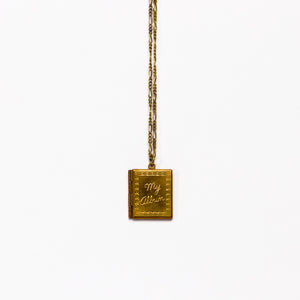 Ornamental Things - Album Locket Necklace