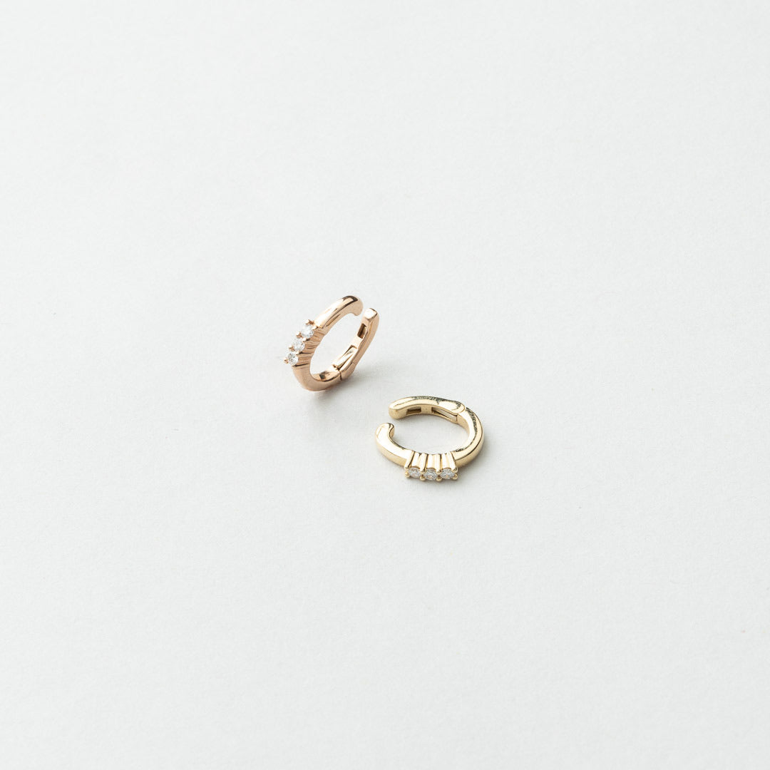 NFC - HINGED DIAMOND EAR CUFFS