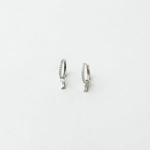 NSC - CHARM HUGGIES ( CZ DROP)
