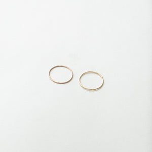 NFC - BOLD ROPE RING