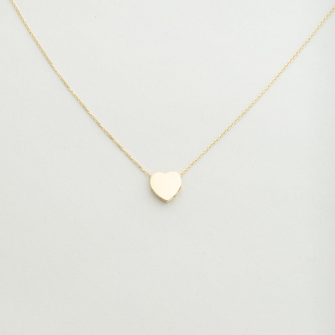 Fine heart necklace