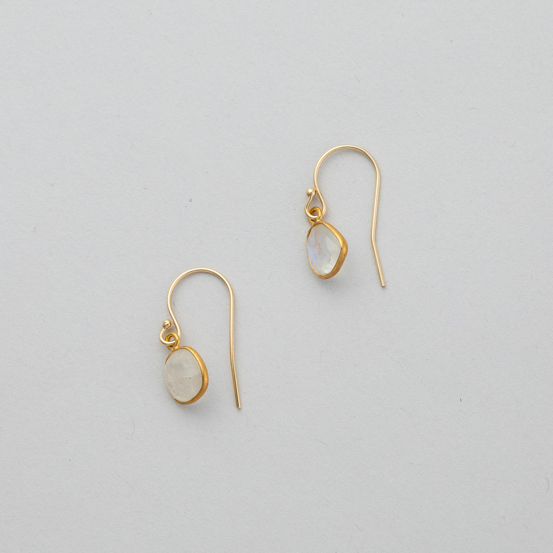 Florence Moonstone earrings
