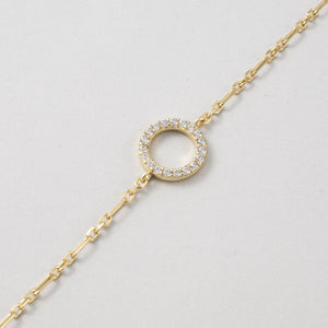 NSC - CUTOUT CIRCLE BRACELET