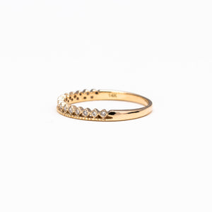 NFC - Double dot band ring