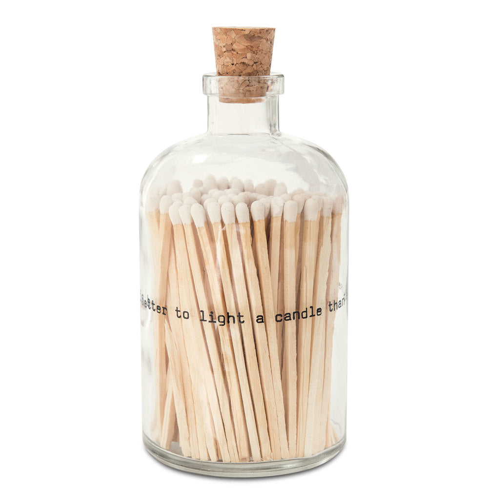Poetry large match bottle