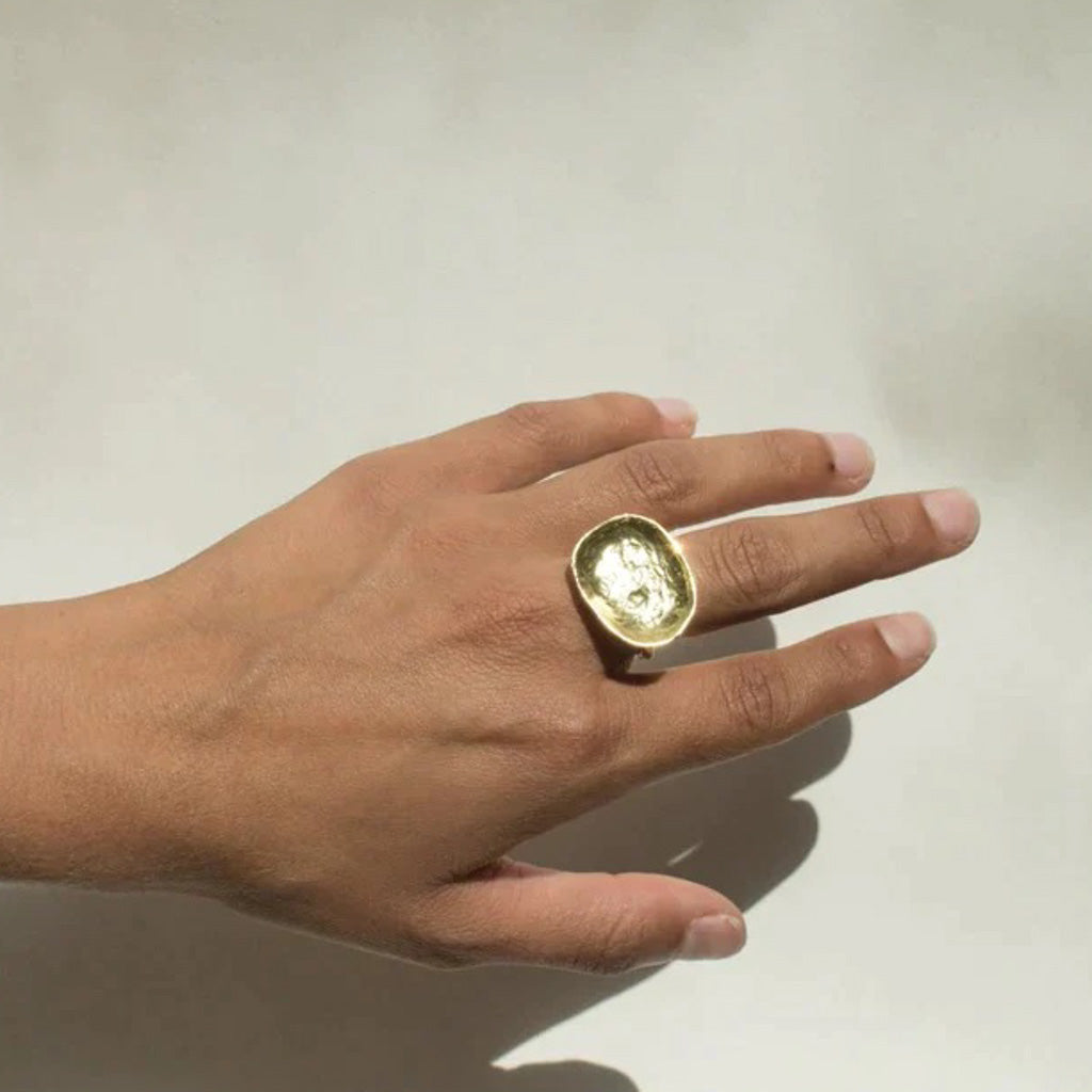 Satomi studio - Cup ring
