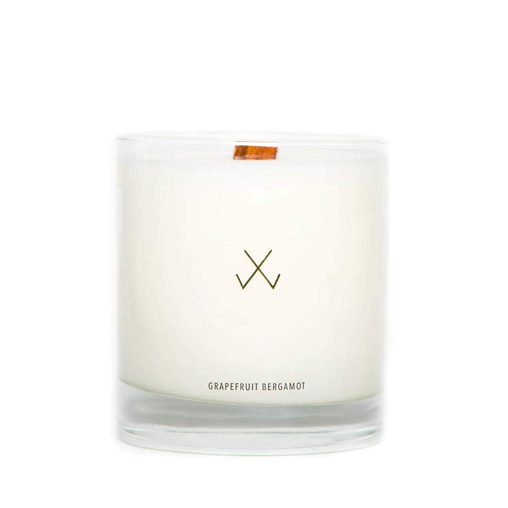 GRAPEFRUIT + BERGAMOT SOY CANDLE