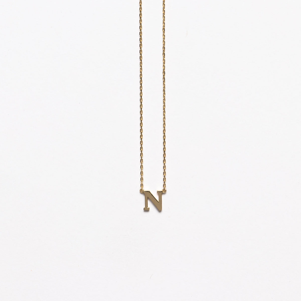 NFC - Medium initial necklaces