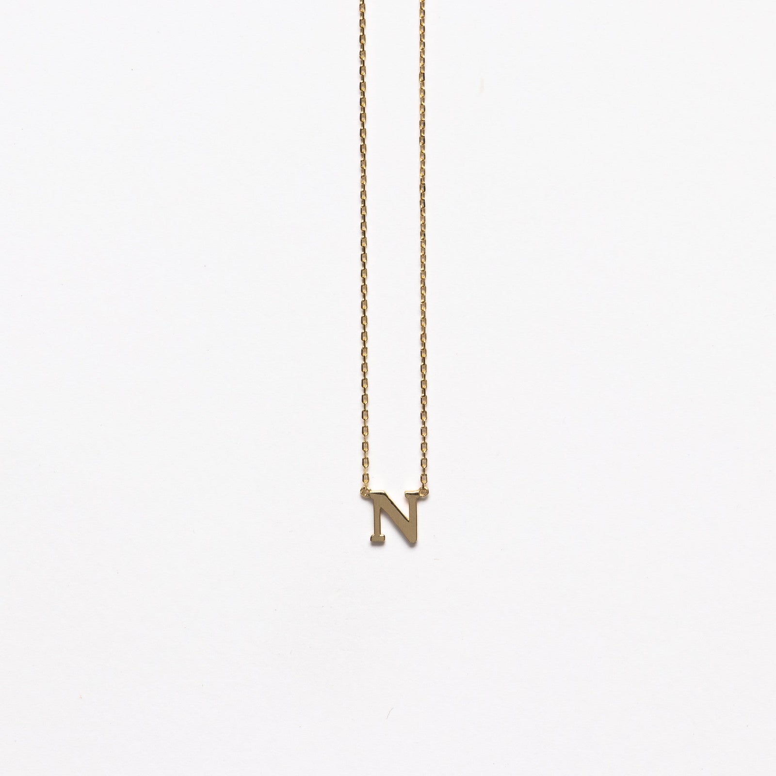 NFC - Medium initial necklaces