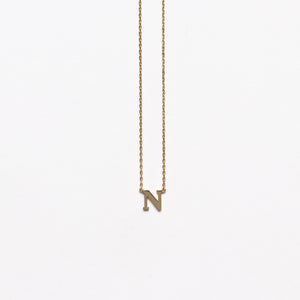 NFC - Small initial necklaces