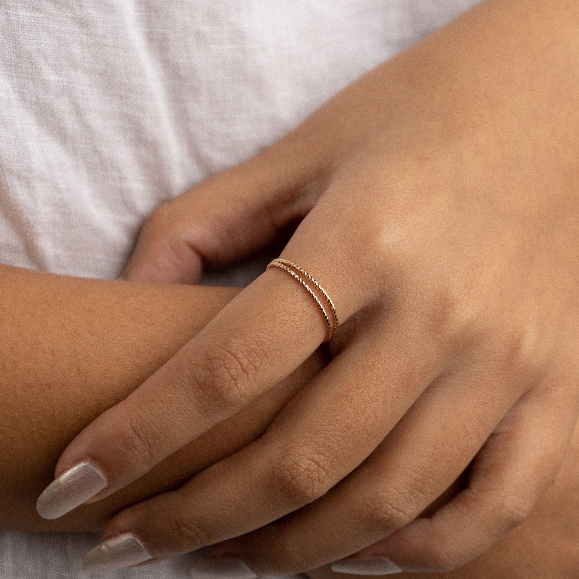 NFC - BOLD ROPE RING