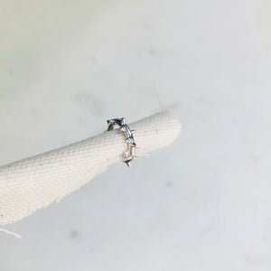 Nsc - multi spike ear cuff