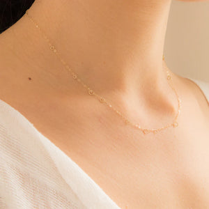 Carla Caruso - nebula strand necklace
