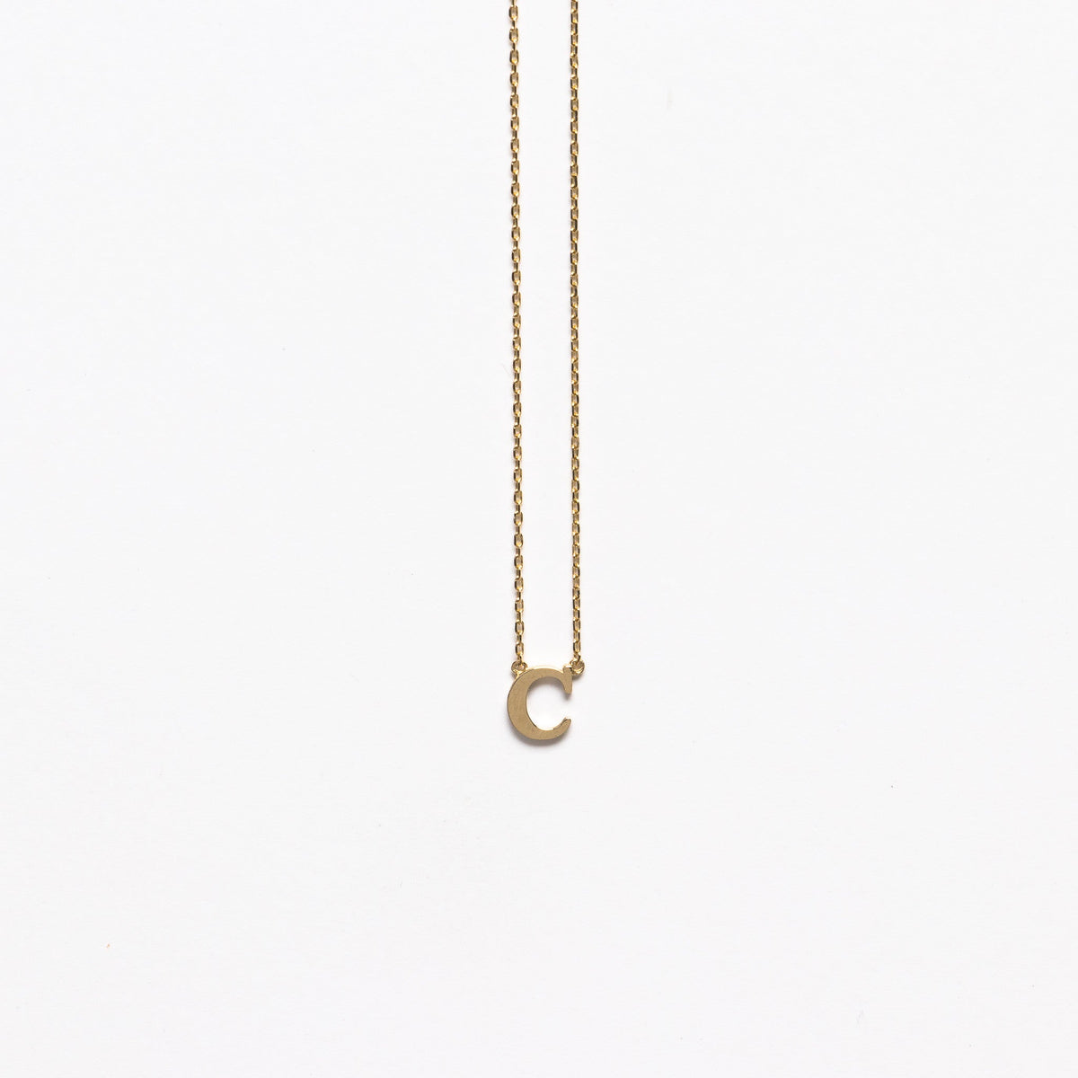 NFC - Medium initial necklaces