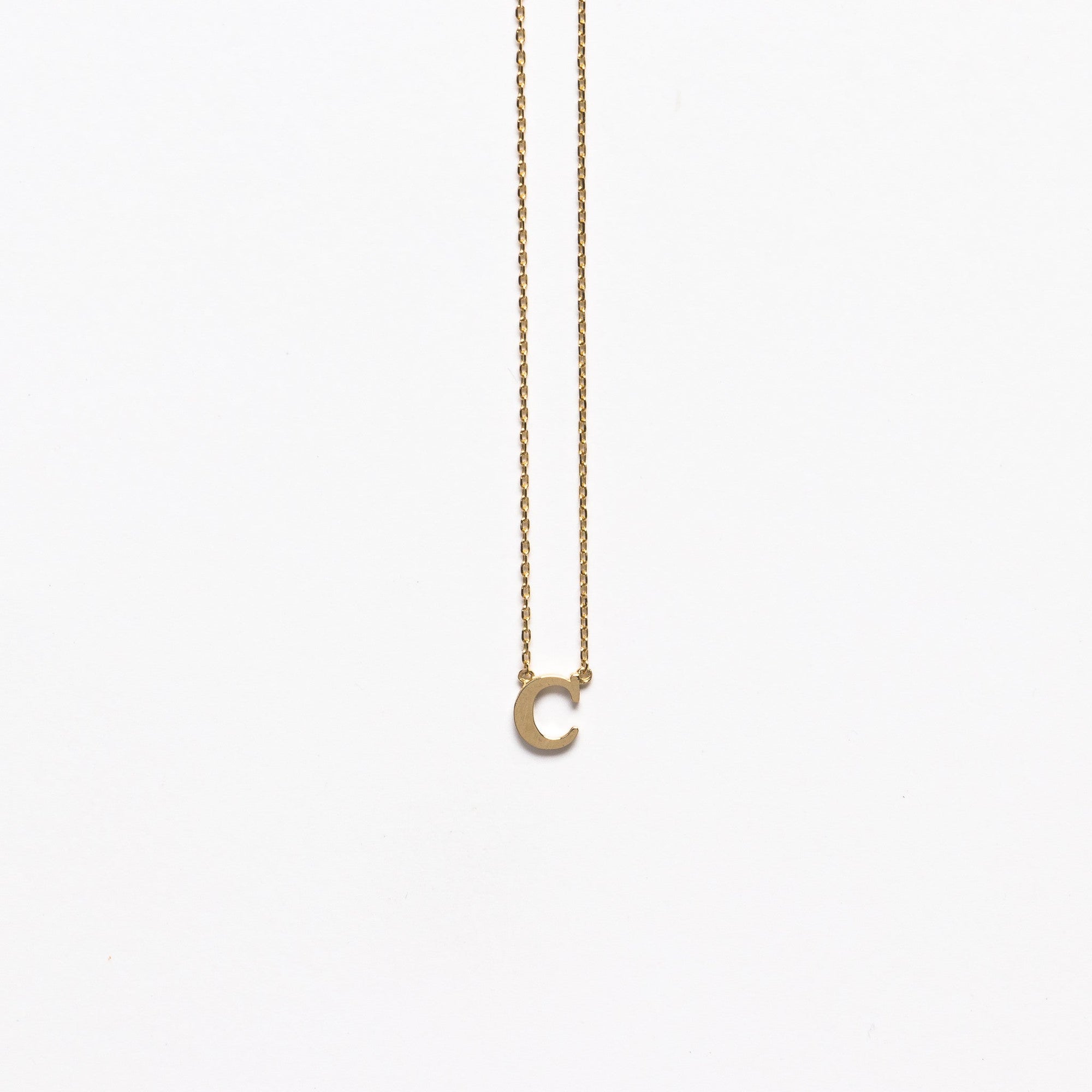 NFC - Medium initial necklaces