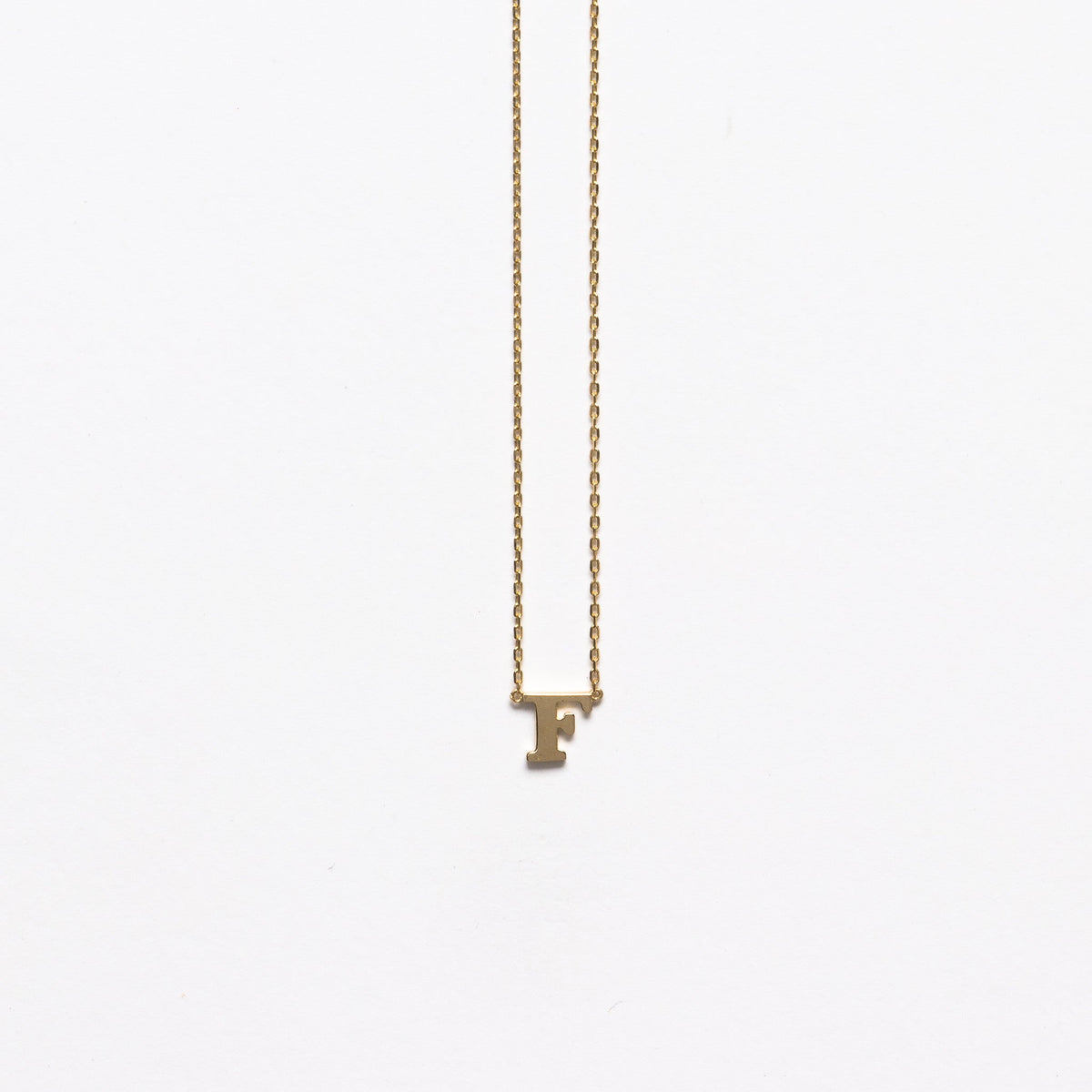 NFC - Medium initial necklaces