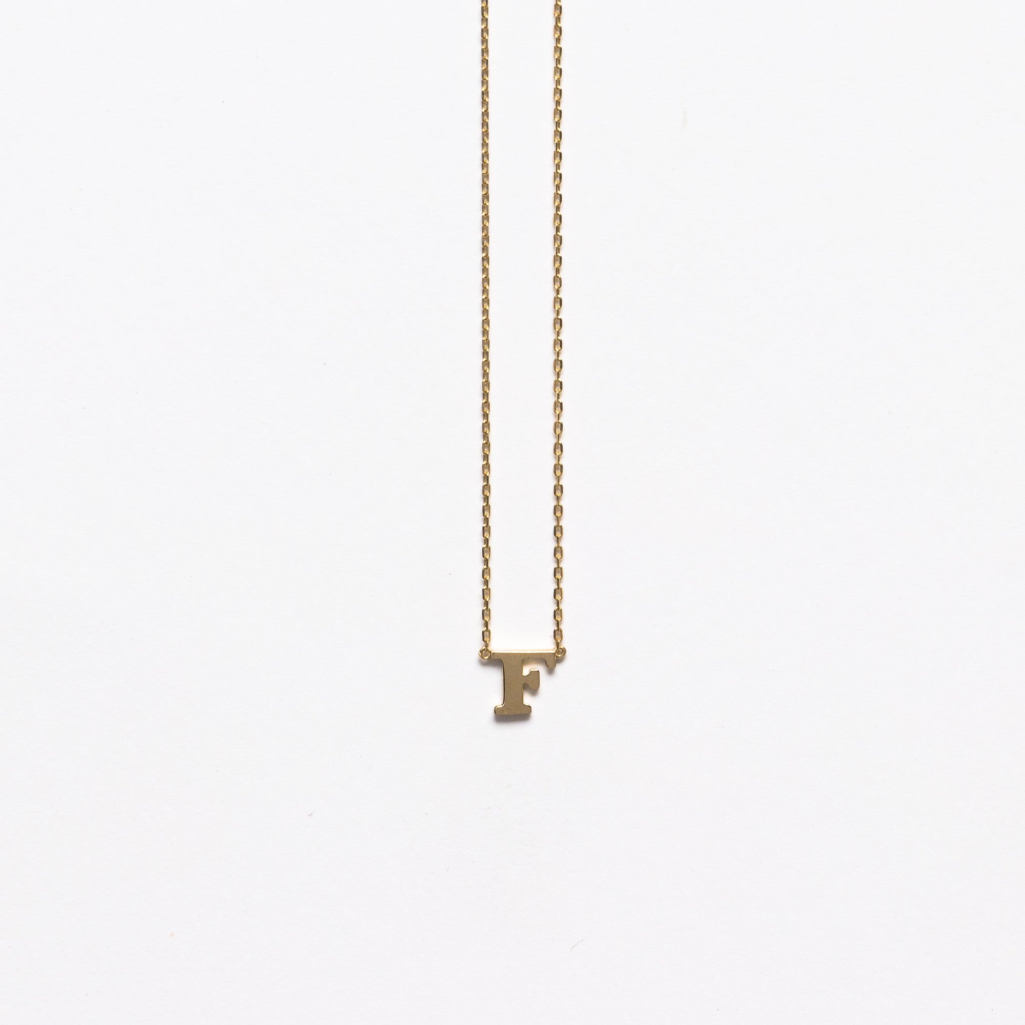 NFC - Medium initial necklaces