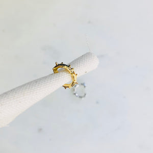Nsc - multi spike ear cuff