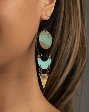 SSD - Bella Drop Earrings