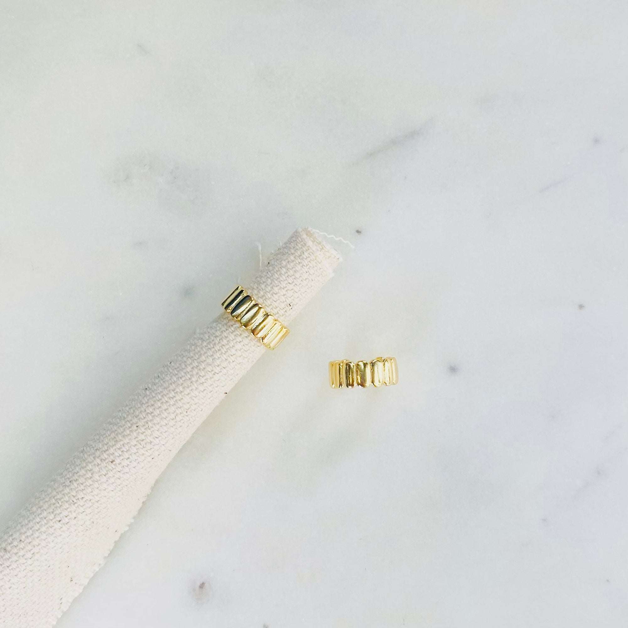 Nsc - beaded ear cuff