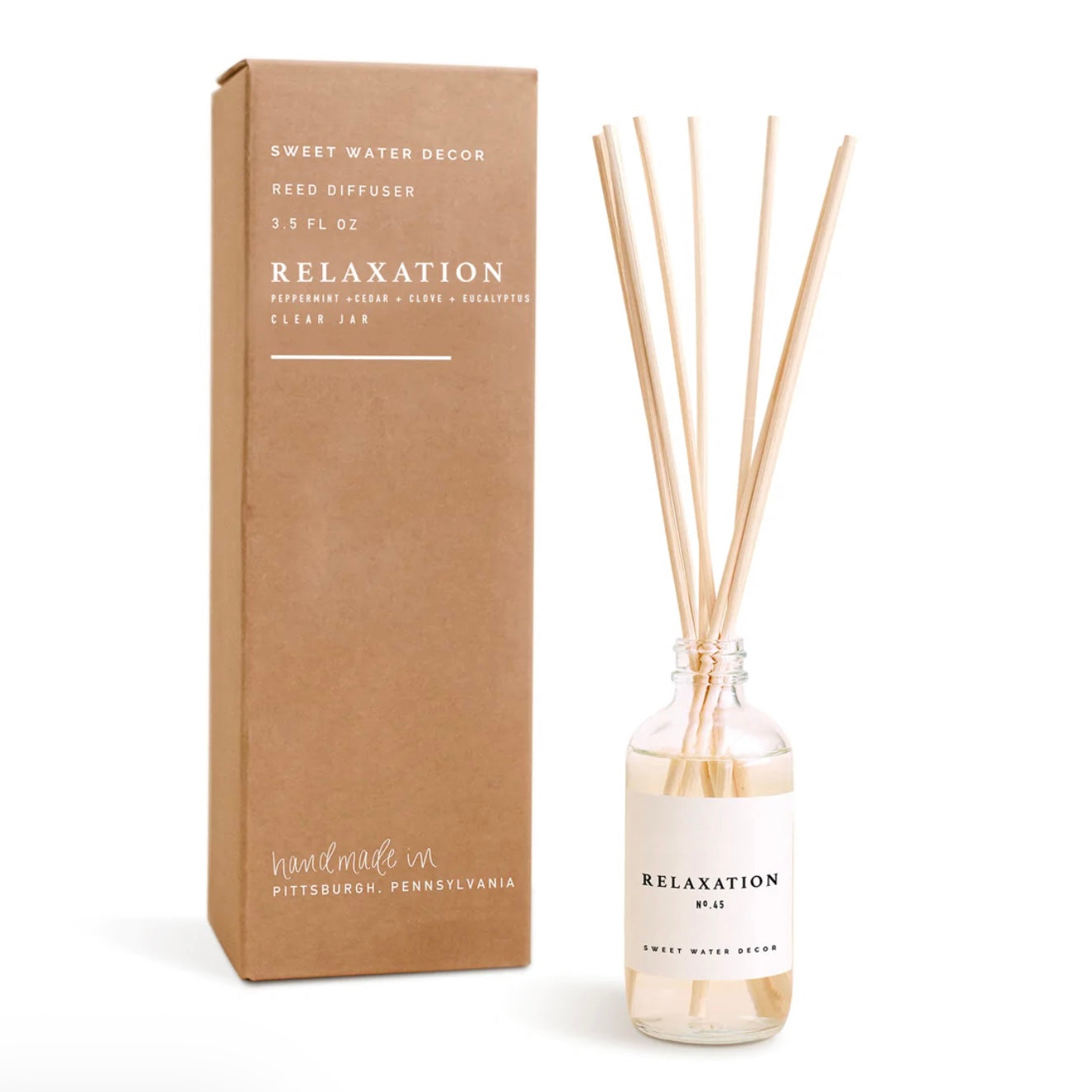 RELAXATION REED DIFFUSER