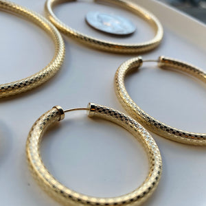 NSC - Textured Hoop