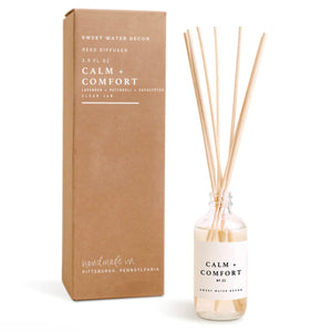 CALM AND COMFORT REED DIFFUSER