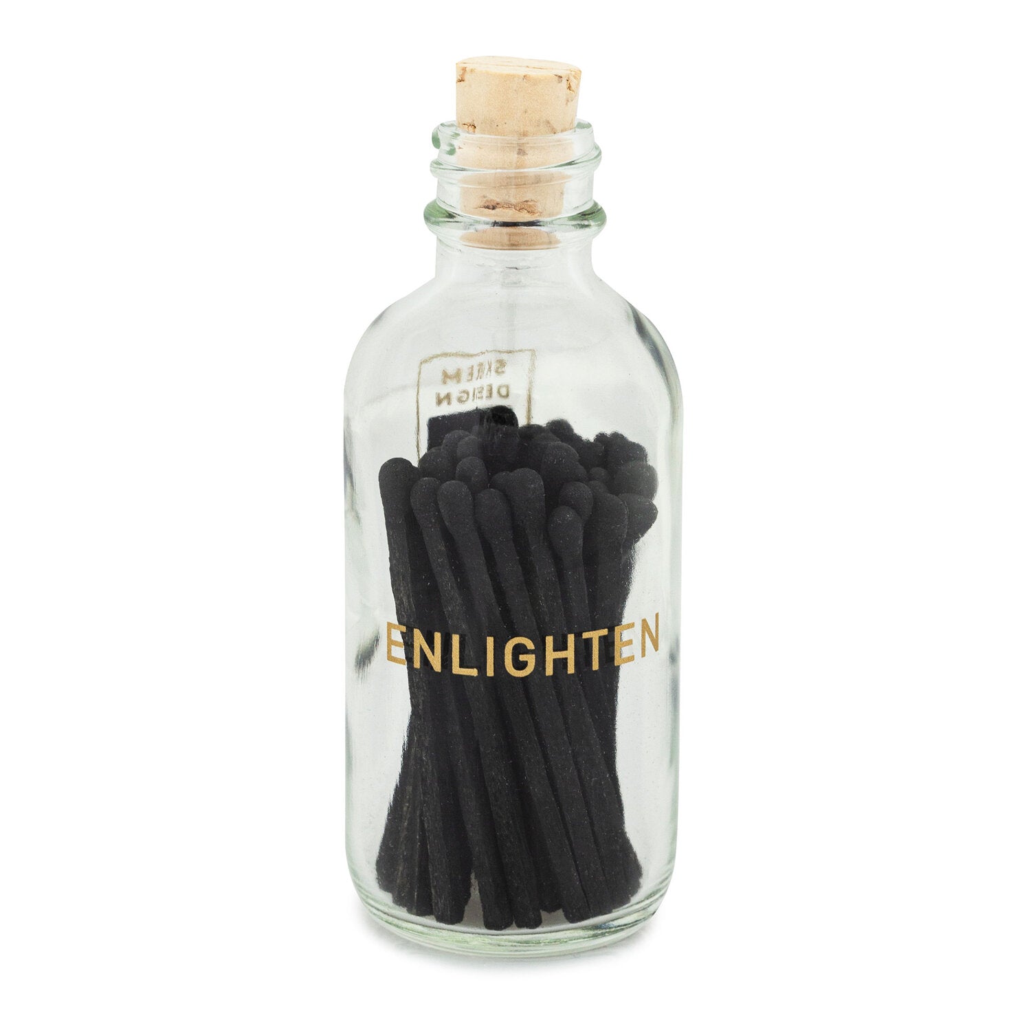 Enlighten mini match bottle