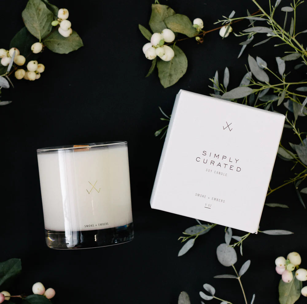 SMOKE + EMBERS SOY CANDLE