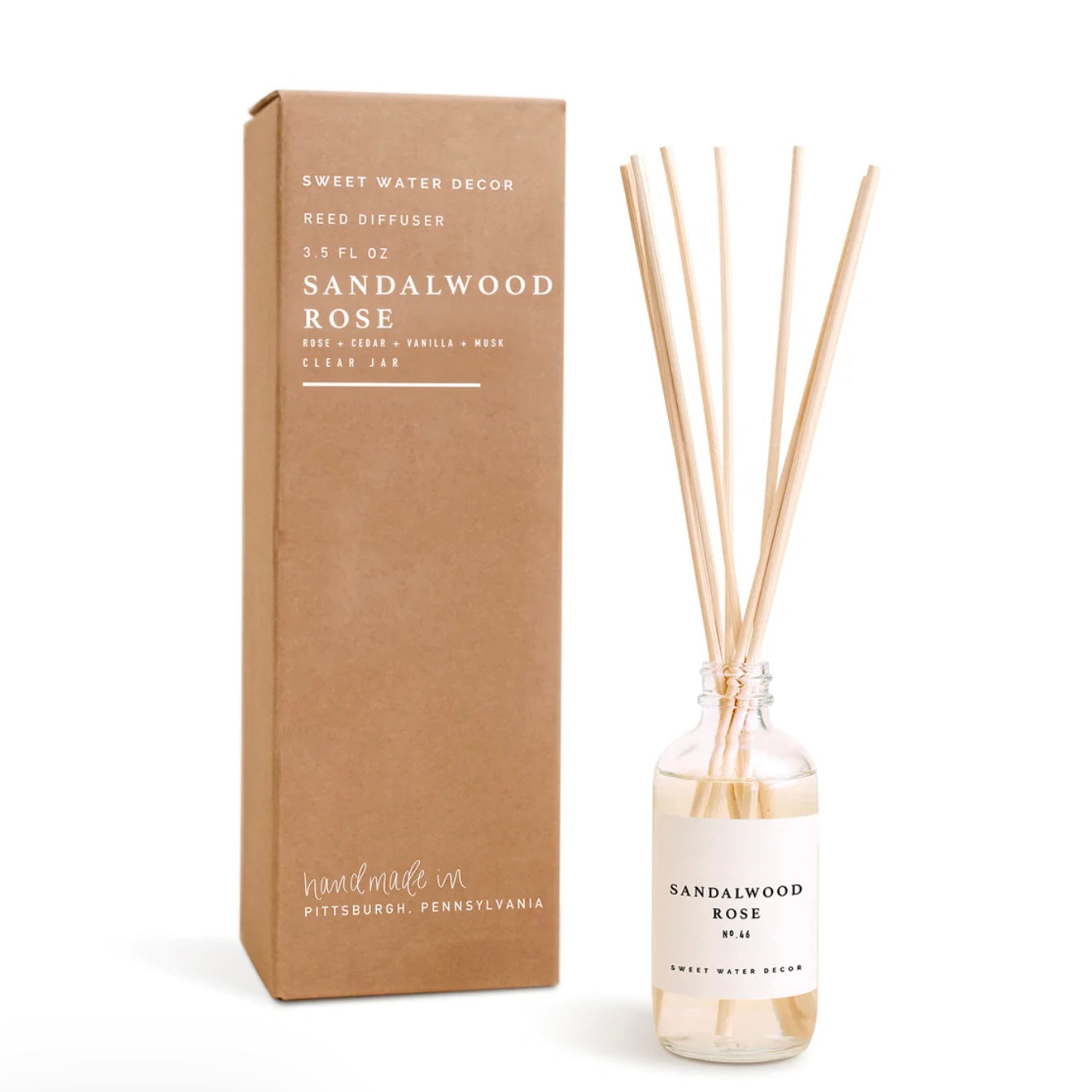SANDALWOOD ROSE REED DIFFUSER