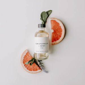 GRAPEFRUIT AND MINT REED DIFFUSER
