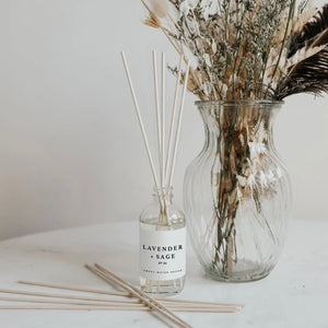 LAVENDER AND SAGE REED DIFFUSER