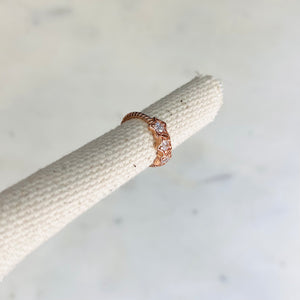 Nsc - trio star ear cuff