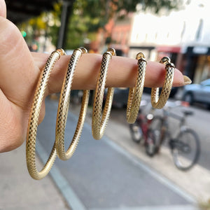 NSC - Textured Hoop